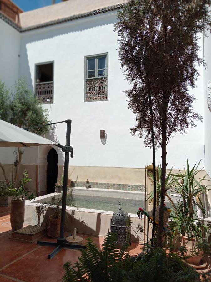 Riad Le Jardin De Mina 마라케시 외부 사진