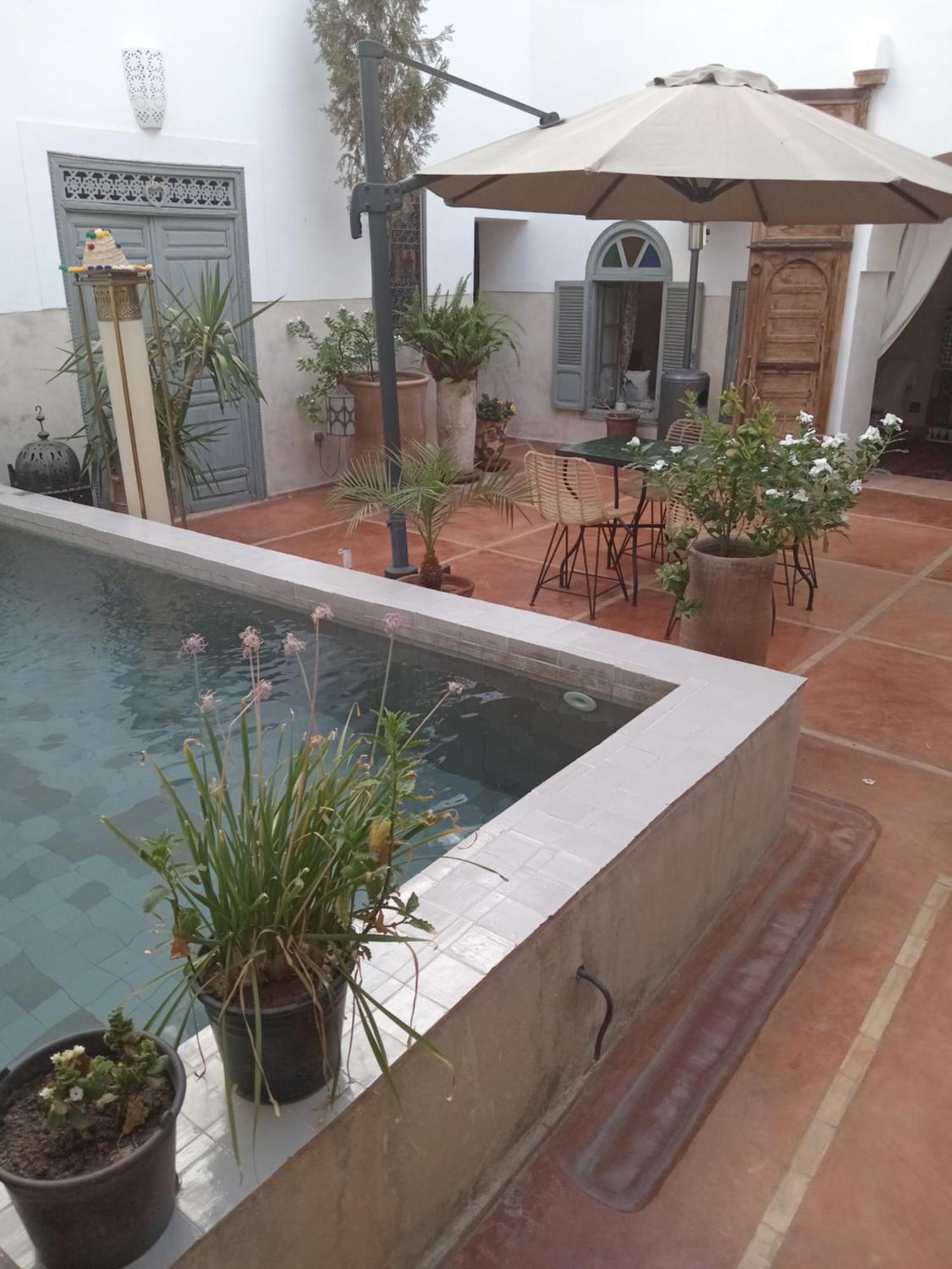 Riad Le Jardin De Mina 마라케시 외부 사진